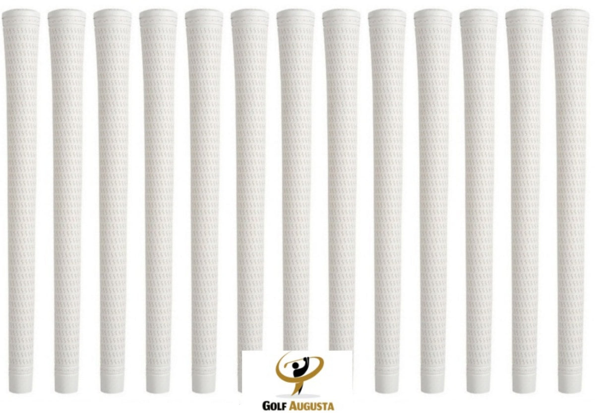 Star Sidewinder Standard White Golf Grips Made in the USA Quantity = 13