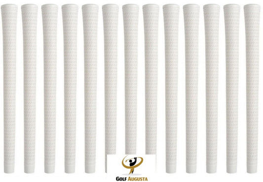 Star Sidewinder Standard White Golf Grips Made in the USA Quantity = 13