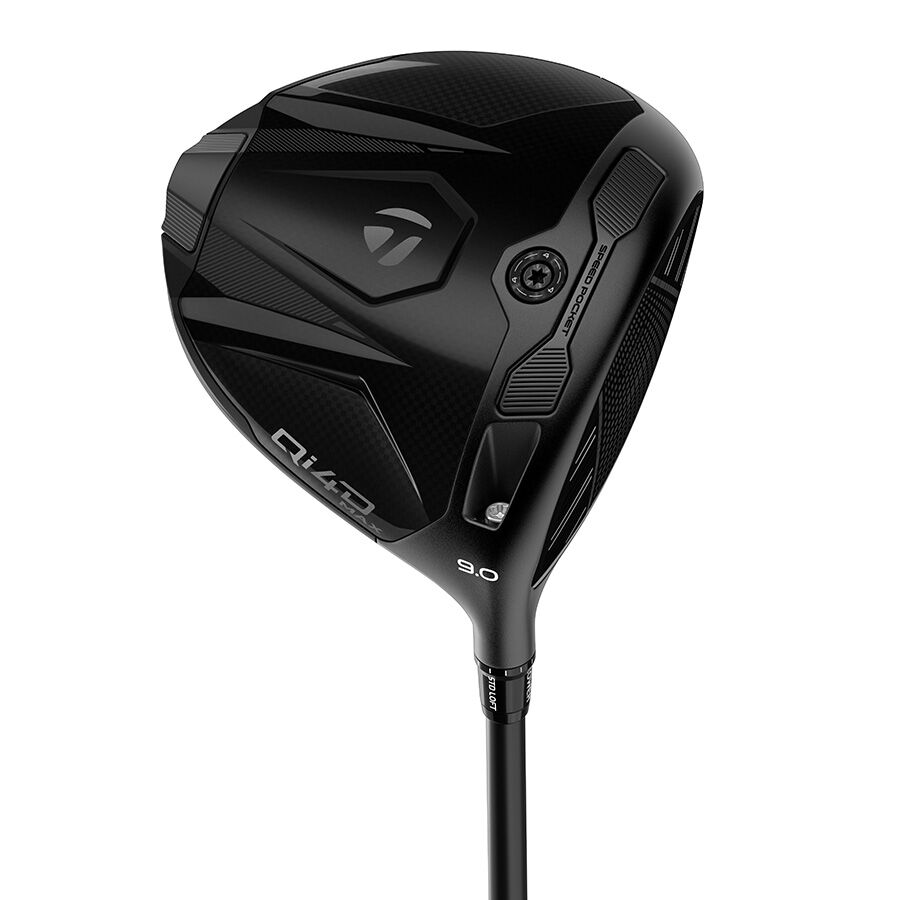 Taylormade Qi4D Max Shadowfall Driver KBS Custom Graphite Shaft