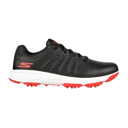 Skechers Max Go Golf Torque 2 Men's Golf Shoes 214027 Black Red Medium