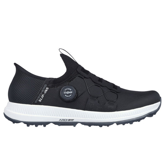 Skechers Performance Go Golf Elite 5 - Slip 'In Shoes 214066 Black White Medium