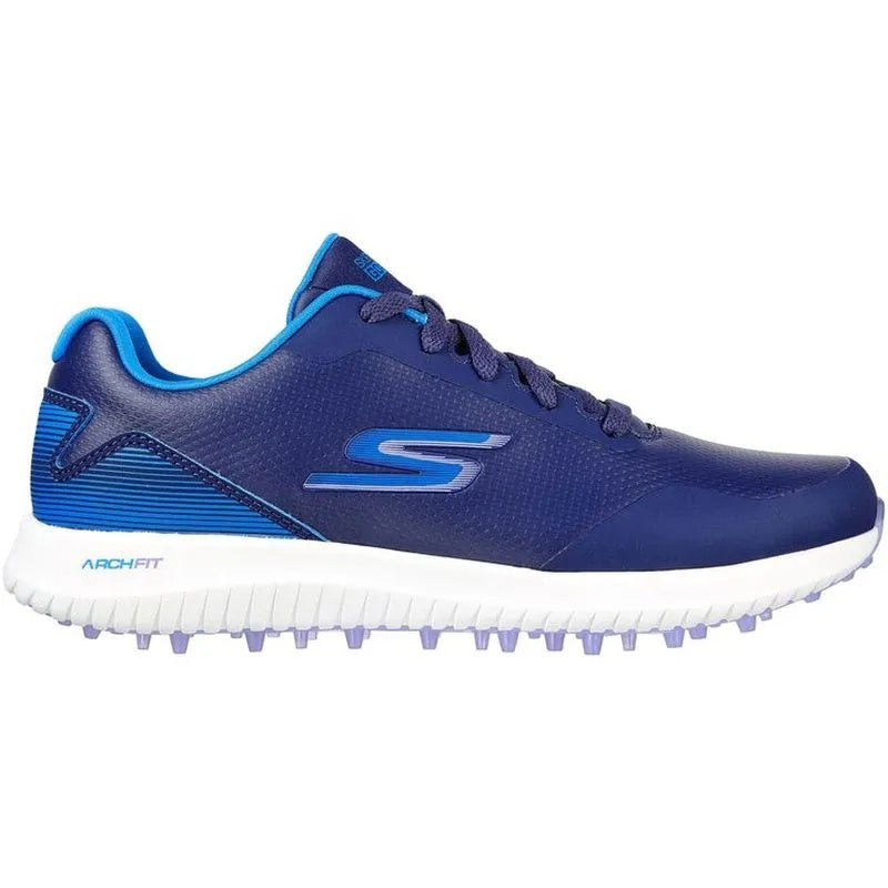 Skechers Performance Go Golf Shoes Womens Max 2 Multi Blue 123030 6.5 M