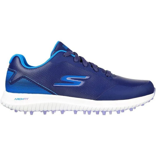 Skechers Performance Go Golf Shoes Womens Max 2 Multi Blue 123030 6.5 M