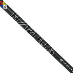 Project X HZRDUS Black Smoke DRIVER SHAFT 60 6.0 Stiff TAYLORMADE ADAPTER