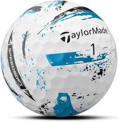 TaylorMade SpeedSoft Ink Blue Golf Balls