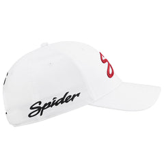 TaylorMade Spider Week Hat Cap Tour Performance Special Edition White GTX