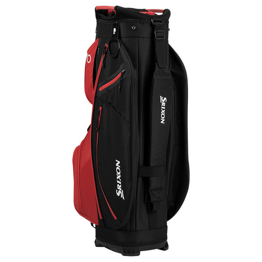 Srixon S3 (Srixon Signature Series) Cart Bag Black/Red