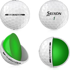 Srixon Soft Feel 1 Dozen Golf Balls - White