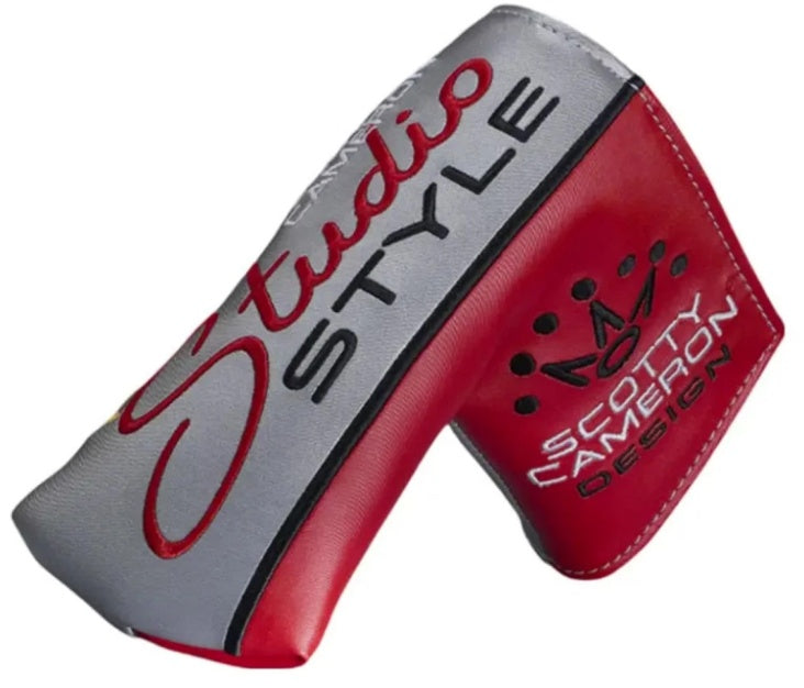 Scotty Cameron Studio Style Design 2025 Standard Headcover Brand New
