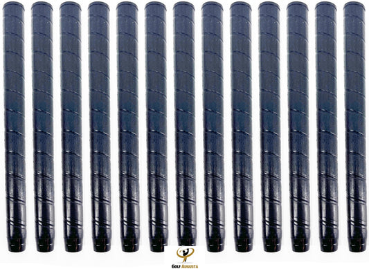 Tour Star + Oversize Black Golf Grips Made in the USA Quantity = 13