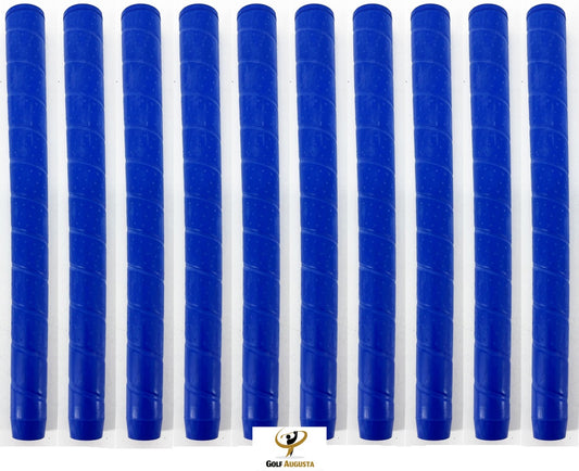 Tour Star + Oversize Blue Golf Grips Made in the USA Quantity = 10