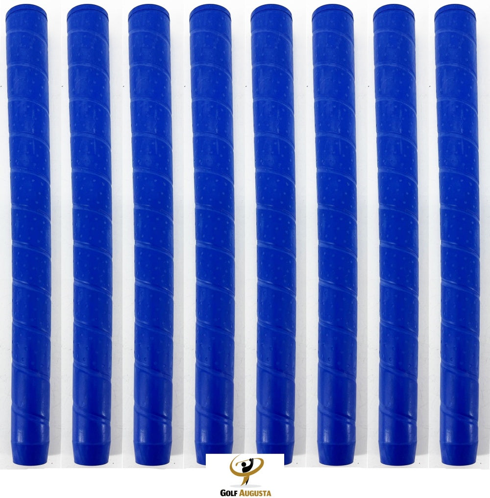 Tour Star + Oversize Blue Golf Grips Made in the USA Quantity = 8