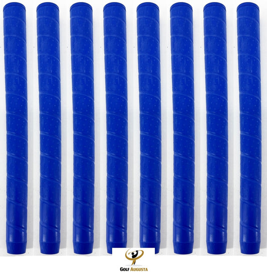 Tour Star + Standard Blue Golf Grips Made in the USA Quantity = 8
