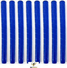 Tour Star + Standard Blue Golf Grips Made in the USA Quantity = 8