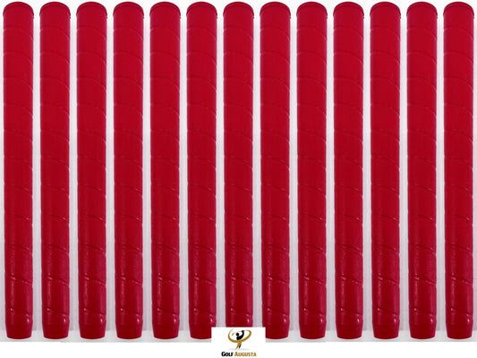 Tour Star + Standard Red Golf Grips Made in the USA Quantity = 13