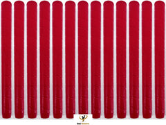 Tour Star + Standard Red Golf Grips Made in the USA Quantity = 13