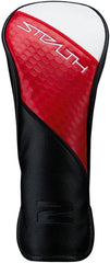 NEW 2023 TaylorMade Golf STEALTH 2 FAIRWAY WOOD HEADCOVER Red Black Head Cover