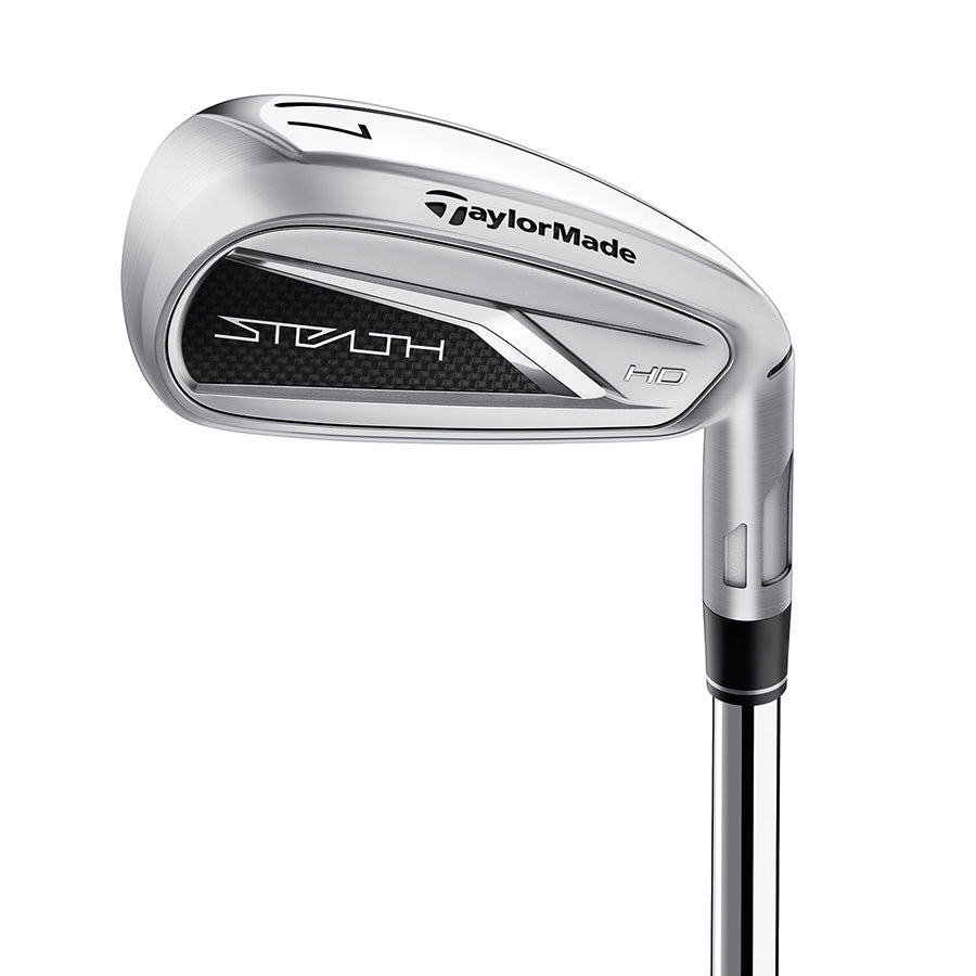 TAYLORMADE STEALTH HD Iron Set 5-PW-AW KBS MAX 85 MT Steel Stiff Right Hand