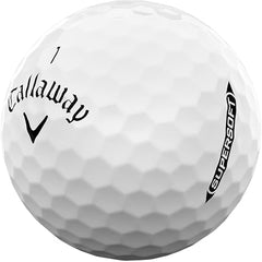 Callaway SuperSoft 2025 Golf Balls - 1 Dozen