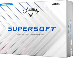 Callaway SuperSoft 2025 Golf Balls - 1 Dozen