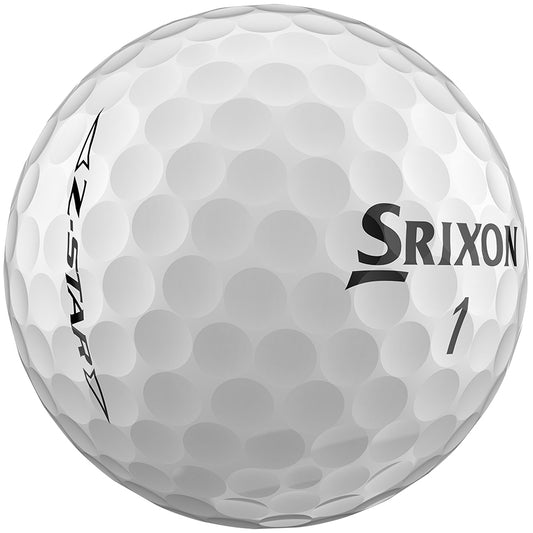 Srixon Z-Star Golf Balls - Pure White