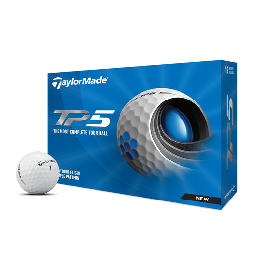 Taylormade TP5 Golf Ball 5 Dozen Bulk Sale 60 New Golf Balls