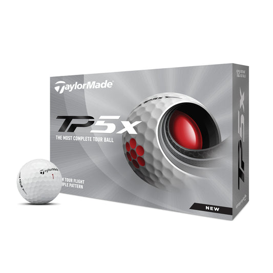 Taylormade TP5X Golf Ball 5 Dozen Bulk Sale 60 New Golf Balls TP 5 X