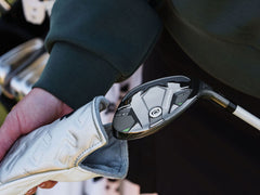 Taylormade Qi35 Max Lite Rescue Hybrid Fujikura Custom Graphite Shaft