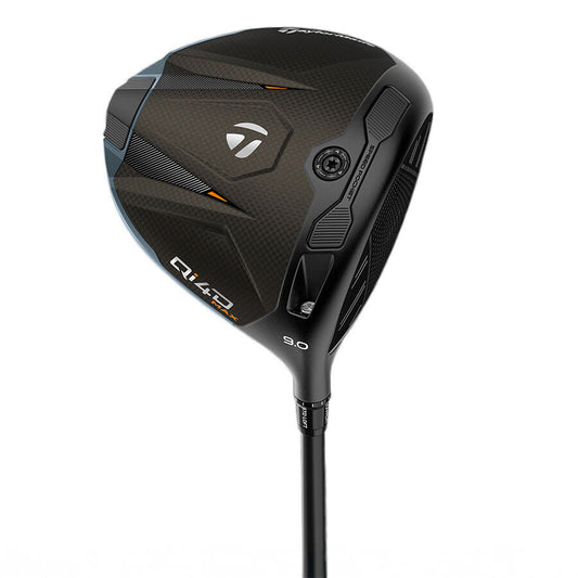 Taylormade Qi4D Max LME Driver Project X Custom Graphite Shafts Launch Monitor