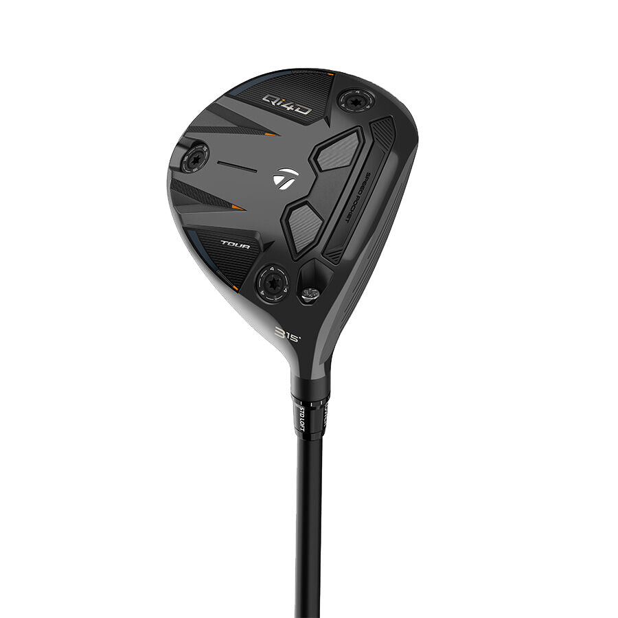 Taylormade Qi4D Tour Fairway Wood MCA Kai'li Custom Graphite Shafts