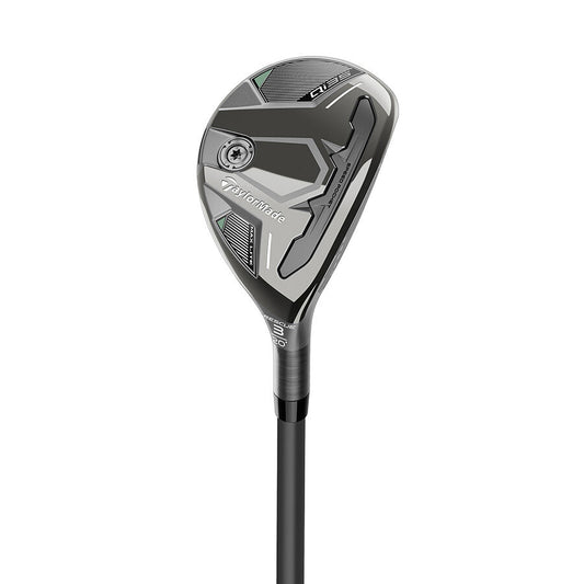 Taylormade Qi35 Max Lite Rescue Hybrid Aerotech SteelFiber Custom Graphite Shaft