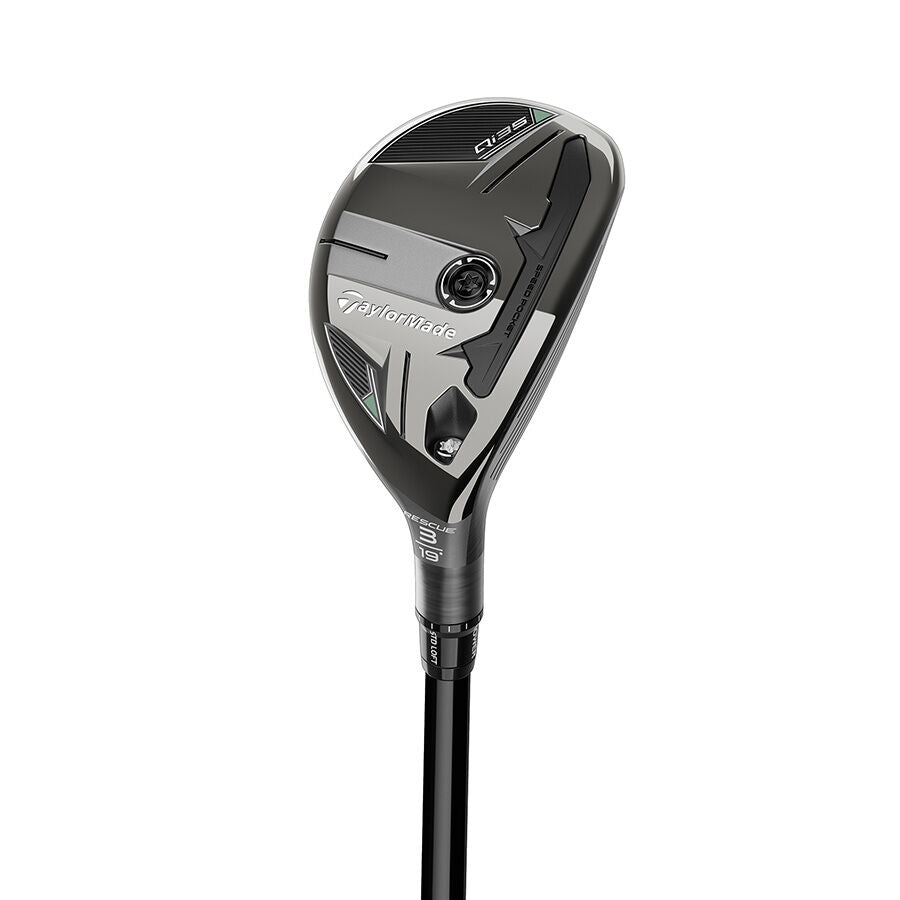 Taylormade Qi35 Rescue Hybrid Fujikura Custom Regular Graphite Shaft