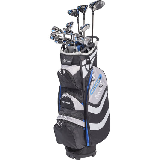 Tour Edge TE-400 Complete Package Men's 12 Club Set Steel Uniflex Regular +1" RH