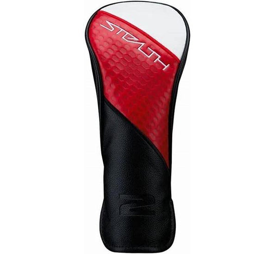 NEW 2023 TaylorMade Golf STEALTH 2 FAIRWAY WOOD HEADCOVER Red Black Head Cover