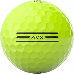 Titleist AVX (1 Dozen) Golf Balls - Yellow