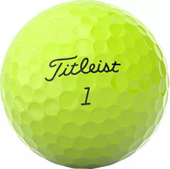 Titleist AVX (1 Dozen) Golf Balls - Yellow