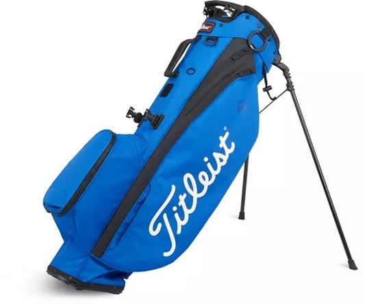 Titleist 2022 Players 4 Golf Bag Stand Color - Royal Blue