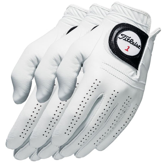 Titleist Seconds Cabretta Leather Players Set 3 Golf Gloves