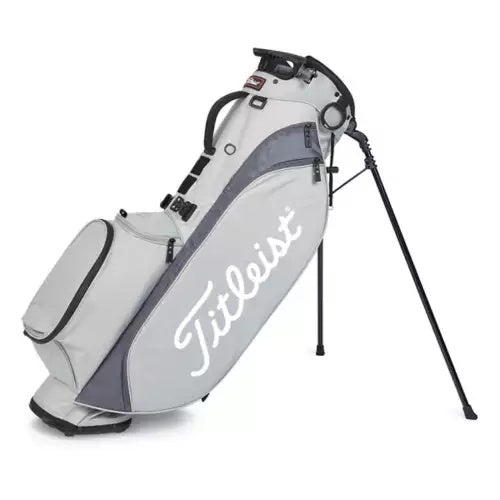 Titleist 2022 Players 4 Golf Bag Stand Color - Gray Graphite