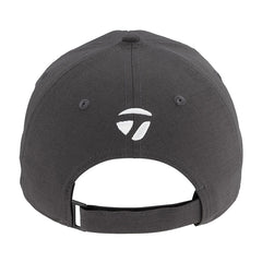 Taylormade Golf 2024 Tour Radar Script Seeker Hat Adjustable One Size Charcoal