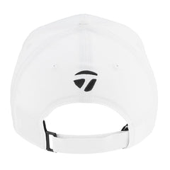 Taylormade Golf 2024 Tour Radar Script Seeker Hat Adjustable One Size White