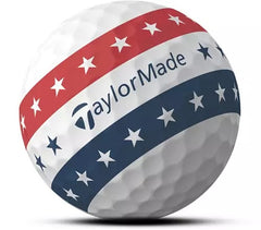 TaylorMade Tour Response Stripe USA Golf Balls - 1 Dozen