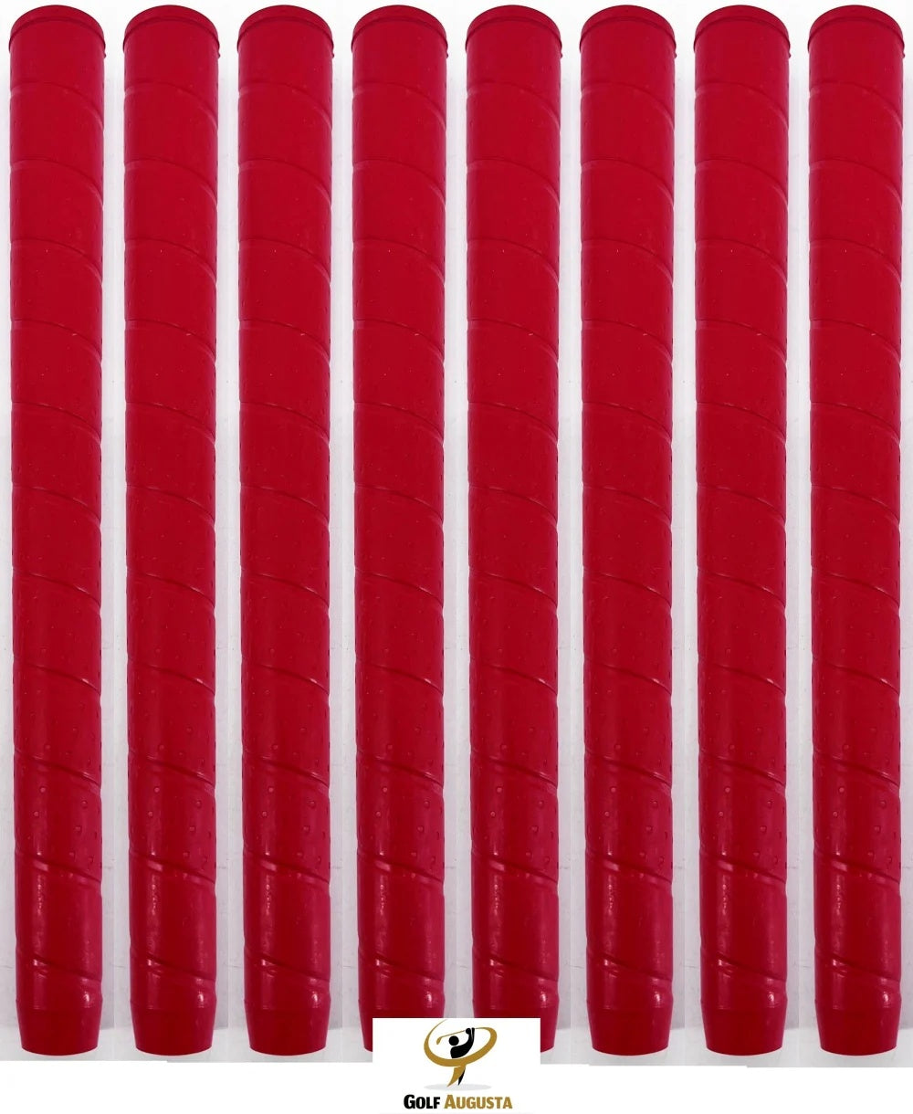 Tour Star + Standard Red Golf Grips Made in the USA Quantity = 8