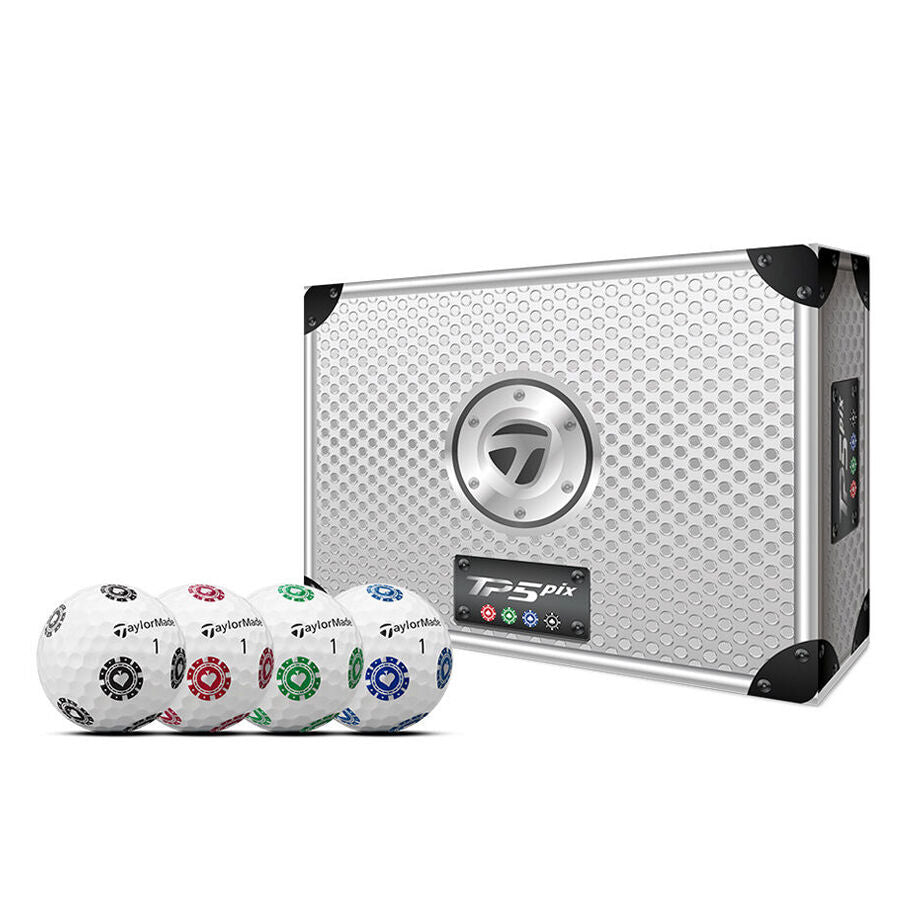 Taylormade TP5 Pix Poker Golf Balls