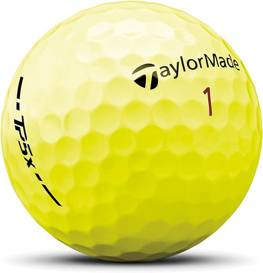Taylormade TP5X Hi-Visibility Yellow