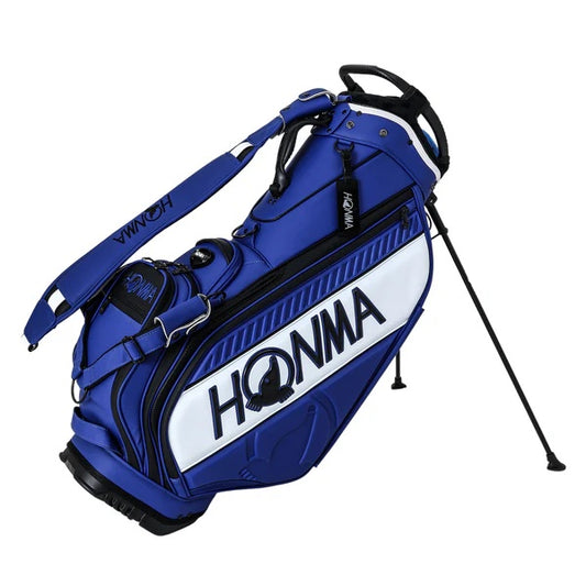 Honma Golf Traditional Tour Stand Bag Navy