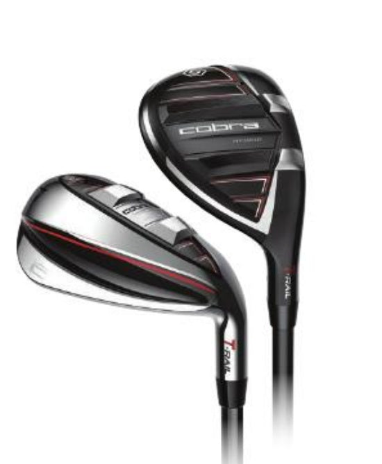 Cobra Golf T-Rail 3 Men's  Iron Set Utralite 45 Graphite 4H 5-PW Senior RH
