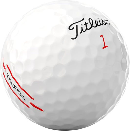 Titleist TruFeel (1 Dozen) 2025 Golf Balls