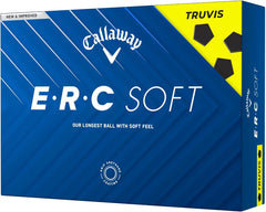 Callaway ERC Soft Truvis Yellow 2025 Golf Balls - 1 Dozen