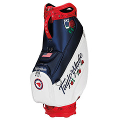 TaylorMade Golf Tour Staff Bag Limited Release Qi10 Roses US OPEN 1900